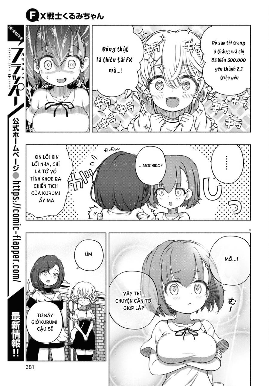 Fx Chiến Thần Kurumi Chan Chapter 7 - 10