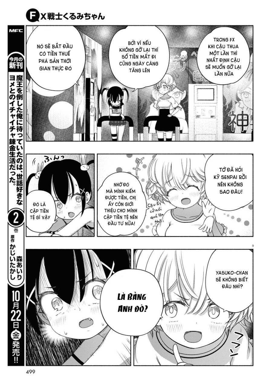 Fx Chiến Thần Kurumi Chan Chapter 8 - 11