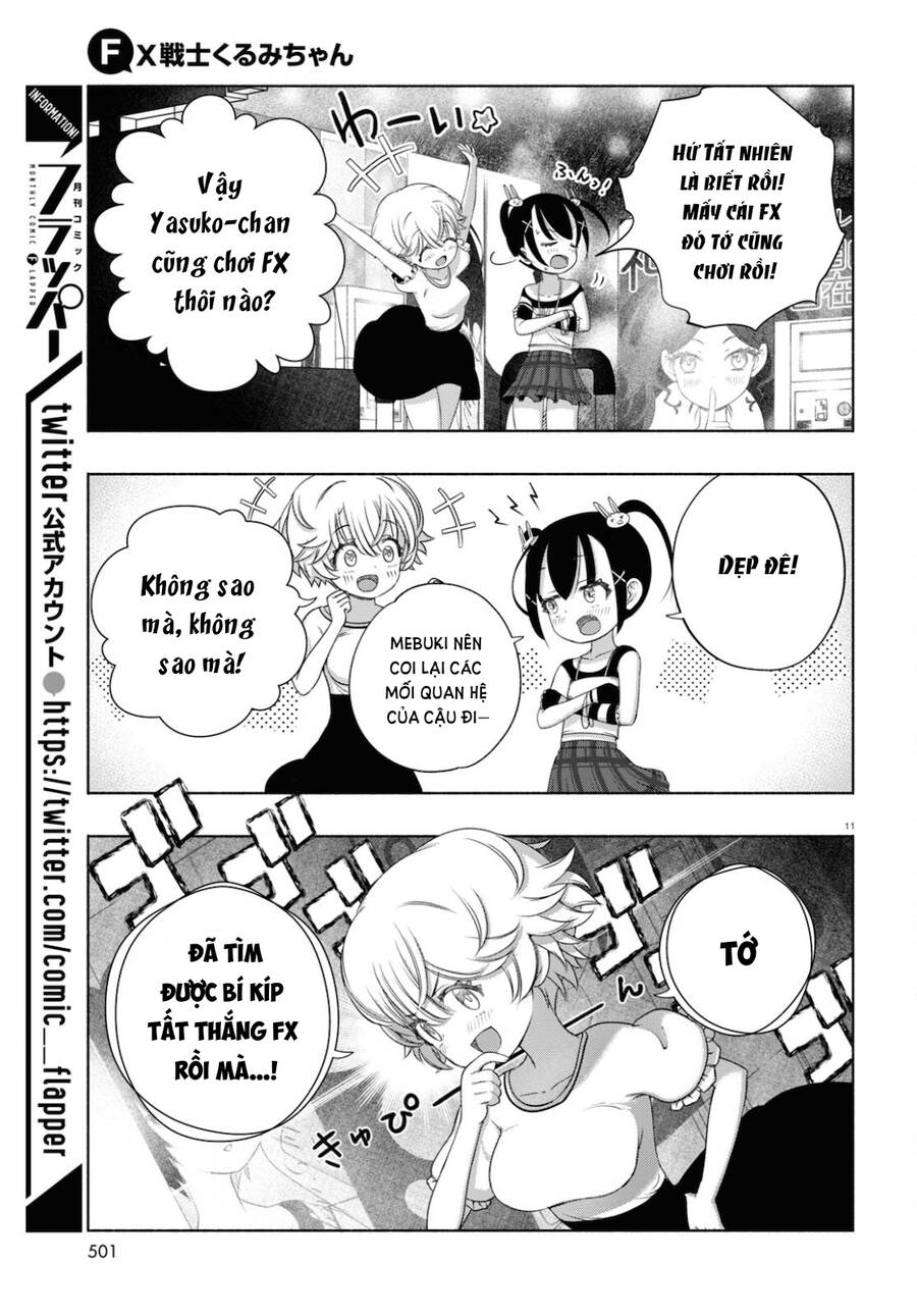 Fx Chiến Thần Kurumi Chan Chapter 8 - 13