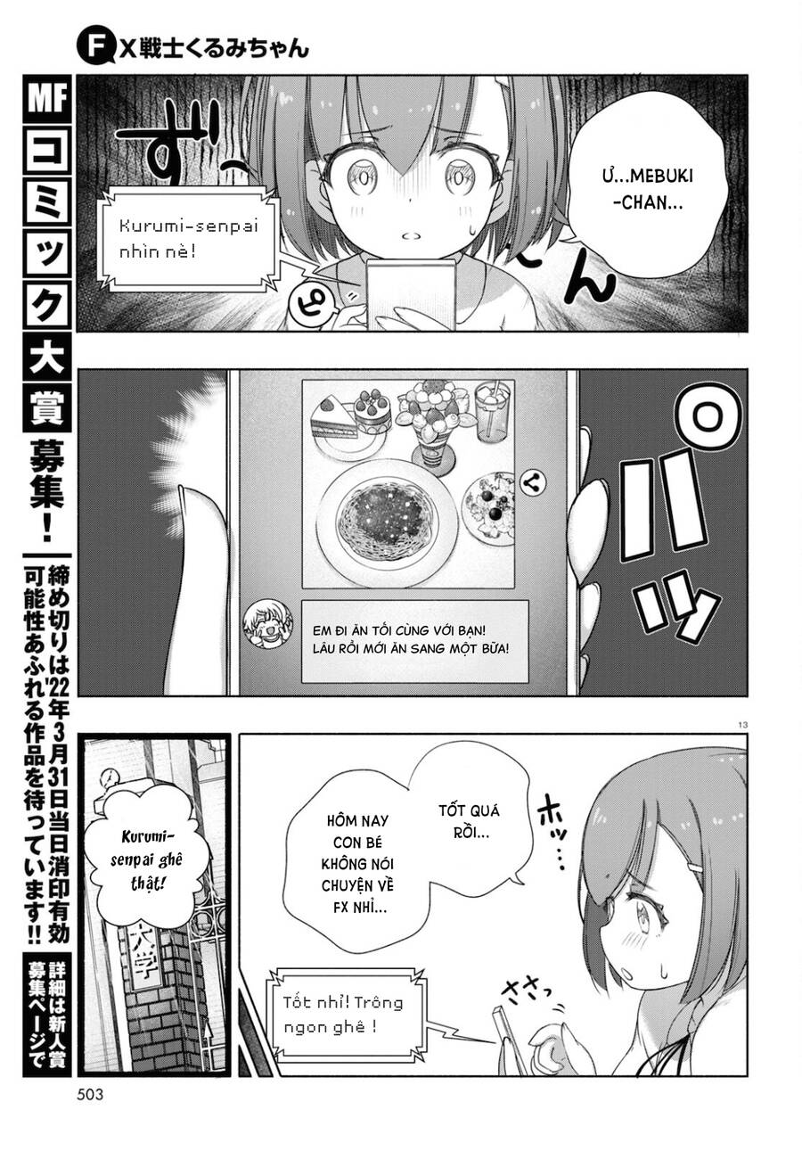 Fx Chiến Thần Kurumi Chan Chapter 8 - 15