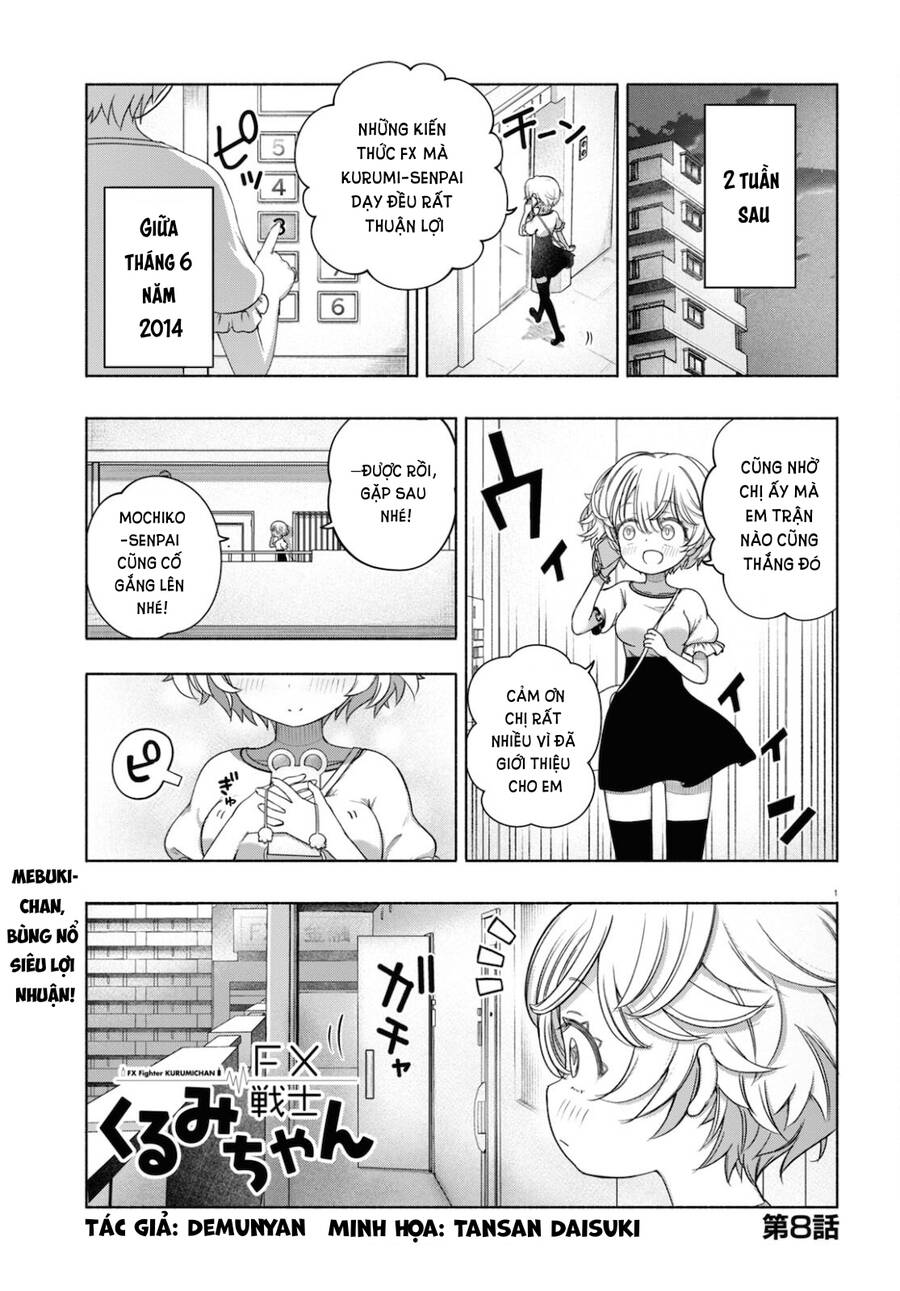 Fx Chiến Thần Kurumi Chan Chapter 8 - 3