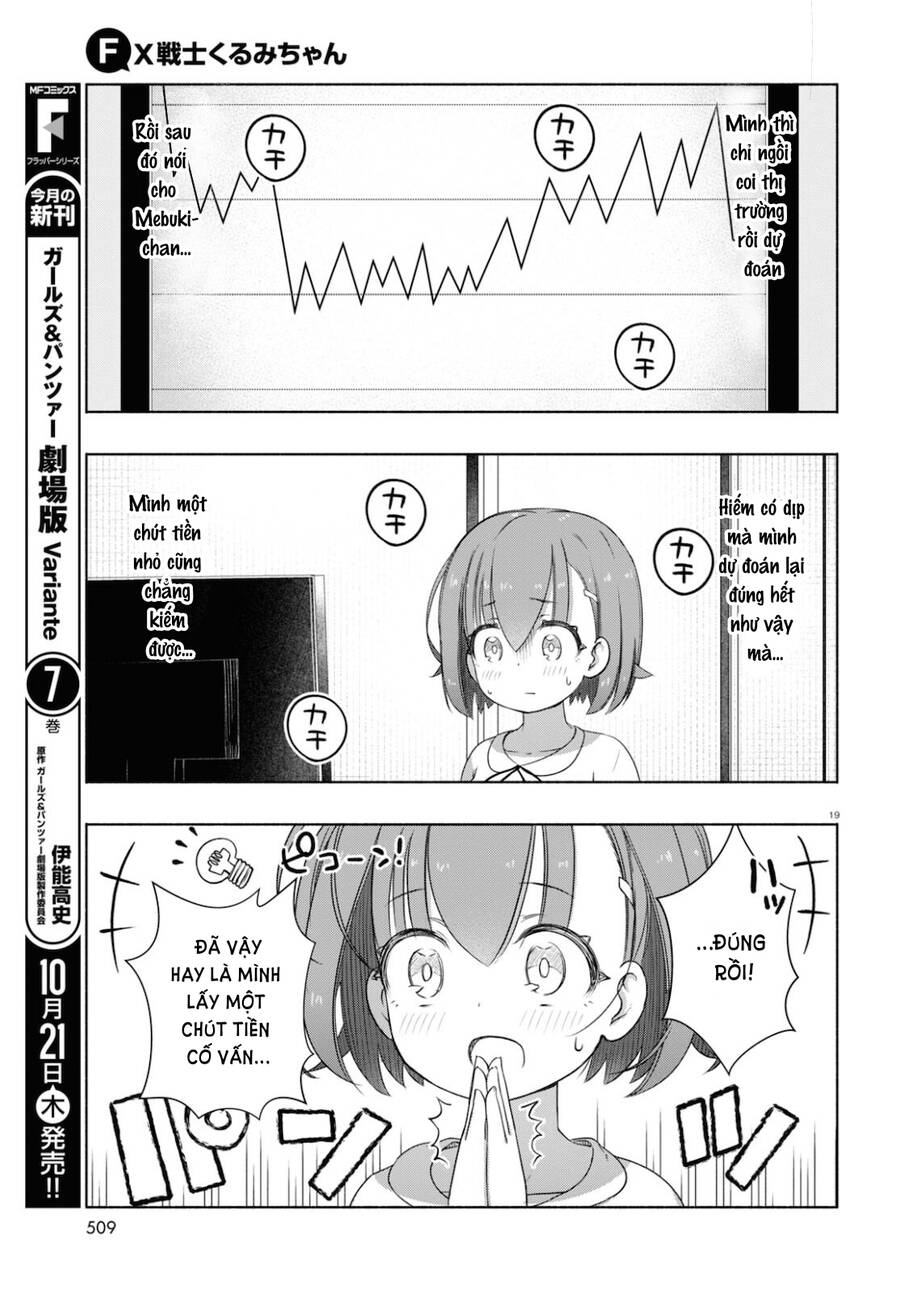 Fx Chiến Thần Kurumi Chan Chapter 8 - 21