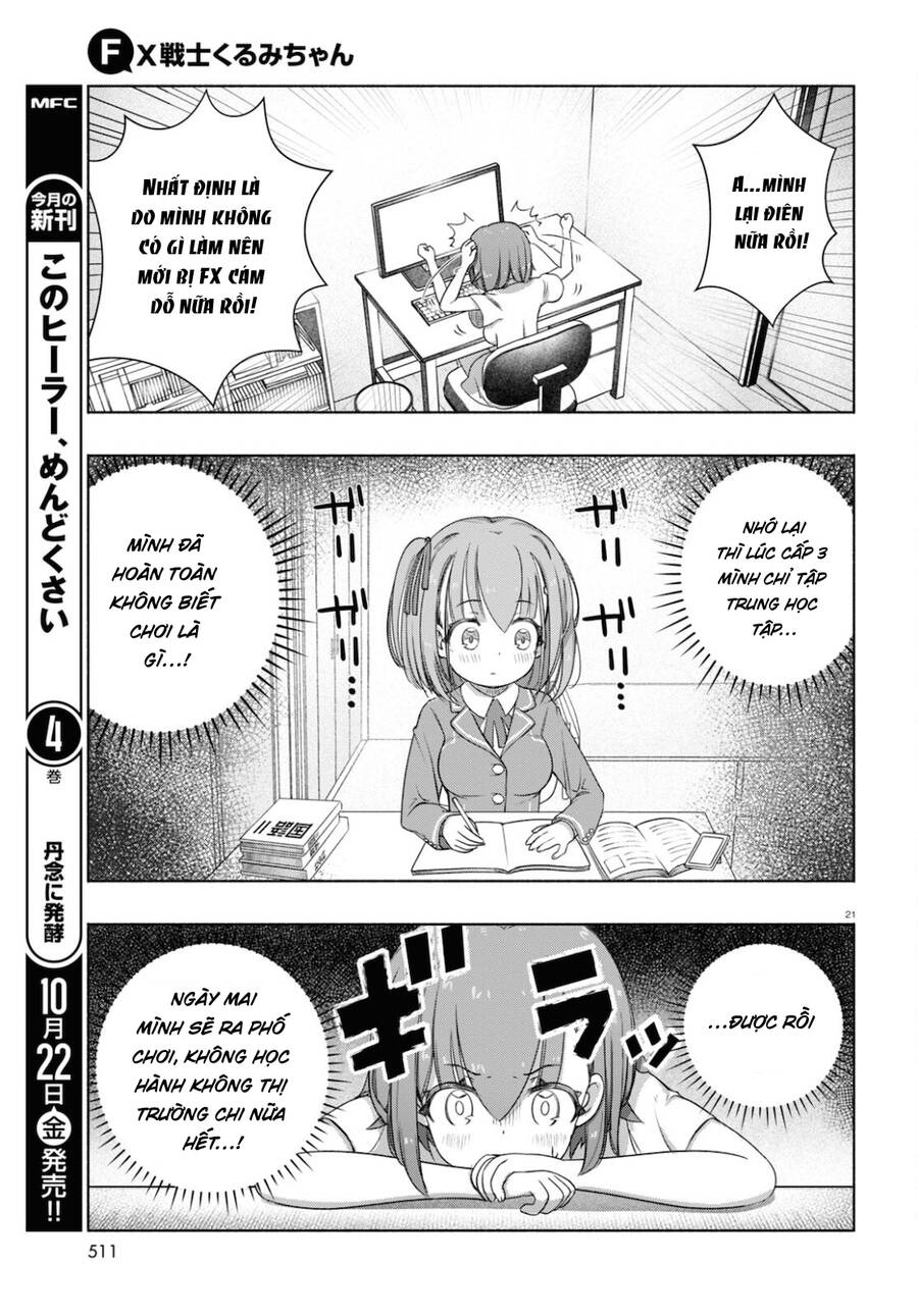 Fx Chiến Thần Kurumi Chan Chapter 8 - 23