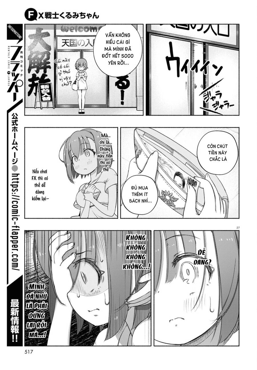 Fx Chiến Thần Kurumi Chan Chapter 8 - 29