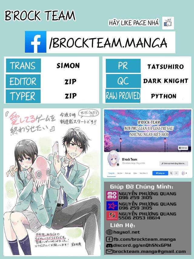 Aishiteru Game Wo Owarasetai Chapter 10 - 1