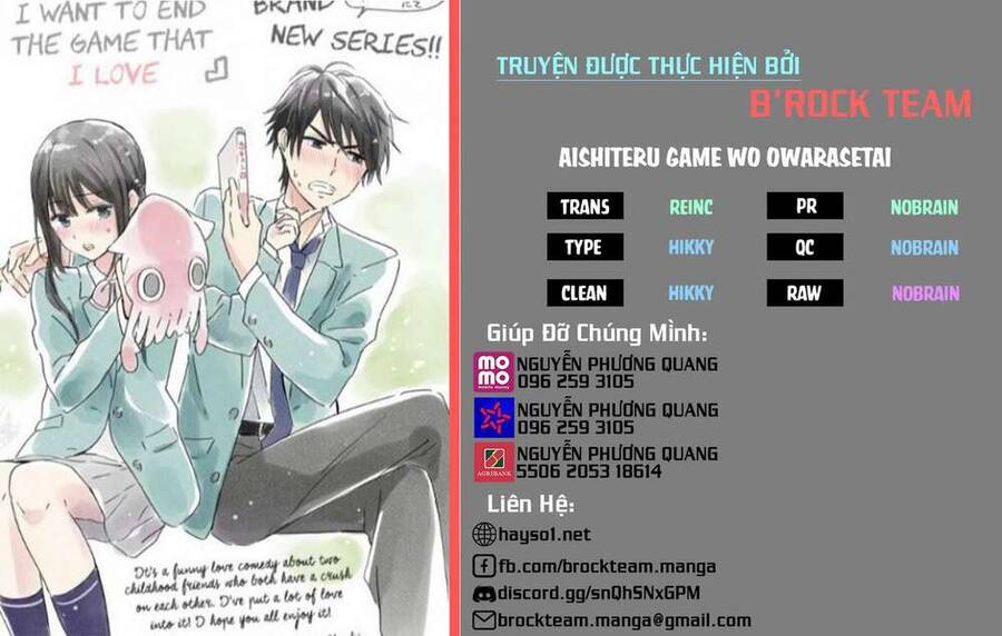 Aishiteru Game Wo Owarasetai Chapter 3 - 1