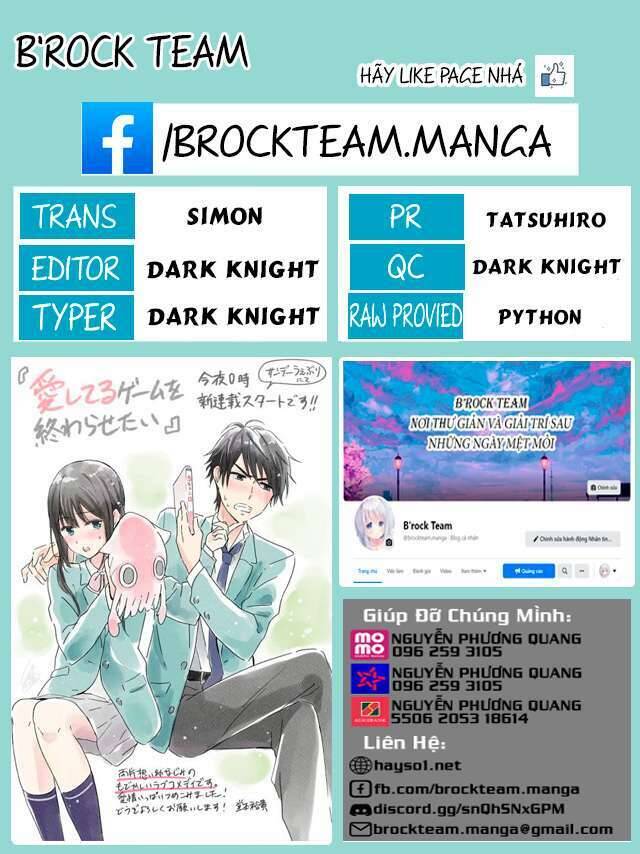 Aishiteru Game Wo Owarasetai Chapter 7 - 1