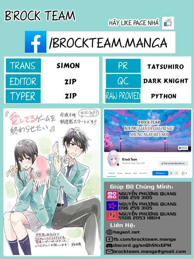 Aishiteru Game Wo Owarasetai Chapter 8 - 1