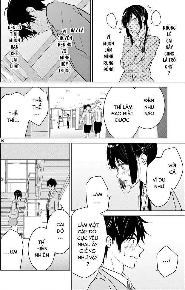 Aishiteru Game Wo Owarasetai Chapter 8 - 11