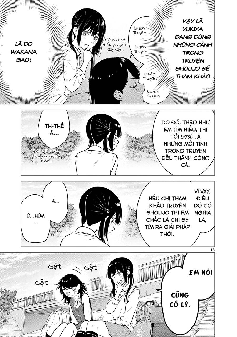 Aishiteru Game Wo Owarasetai Chapter 13 - 14