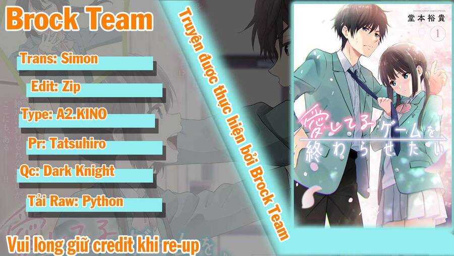Aishiteru Game Wo Owarasetai Chapter 13 - 18