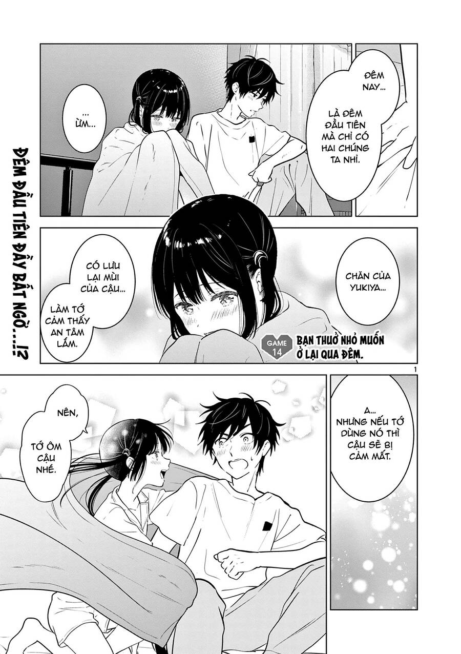 Aishiteru Game Wo Owarasetai Chapter 14 - 1