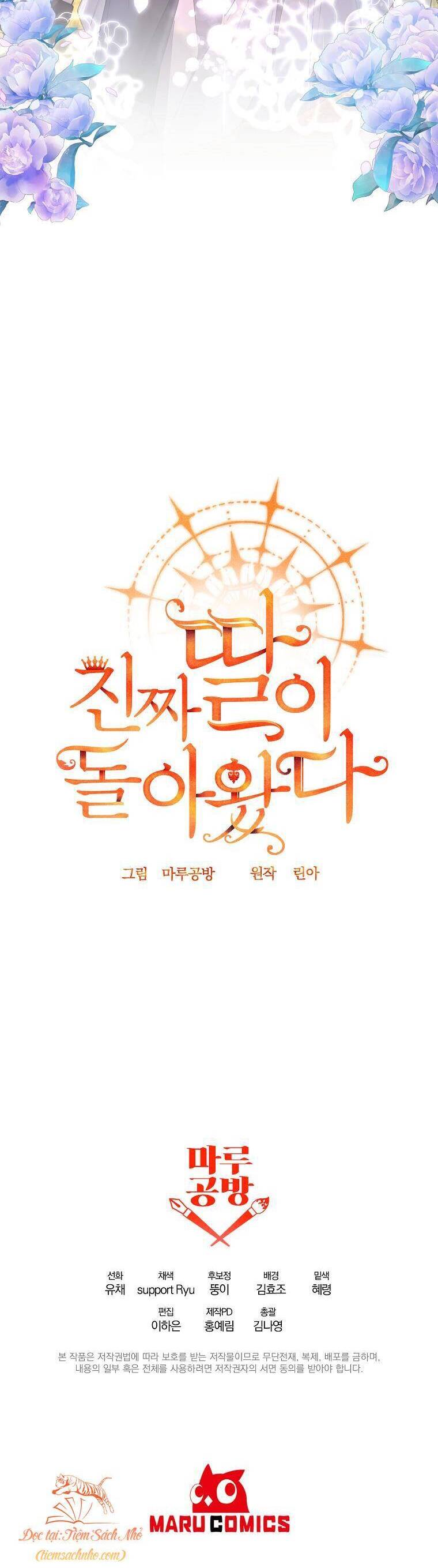 Cô Con Gái Thật Sự Đã Xuất Hiện Chapter 31 - 42