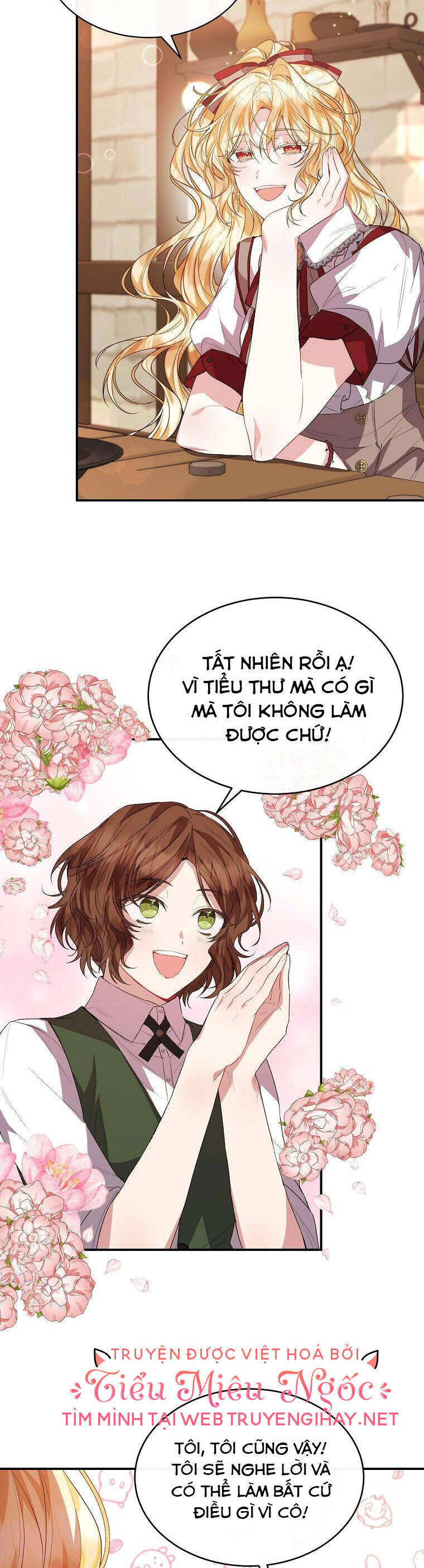 Cô Con Gái Thật Sự Đã Xuất Hiện Chapter 34 - 36