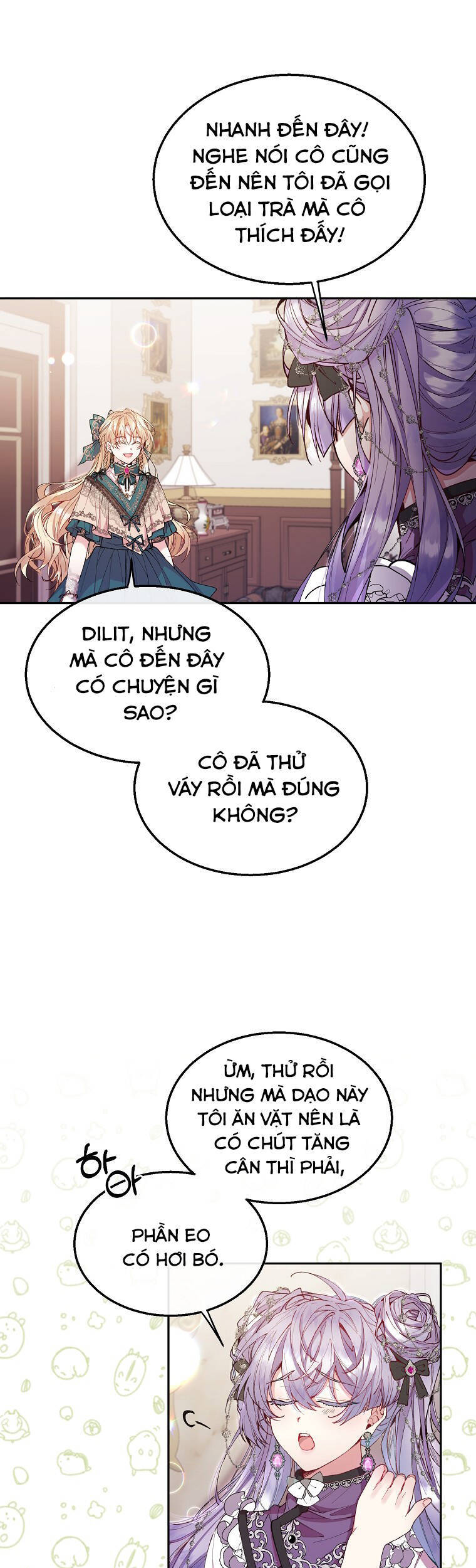 Cô Con Gái Thật Sự Đã Xuất Hiện Chapter 8 - 17