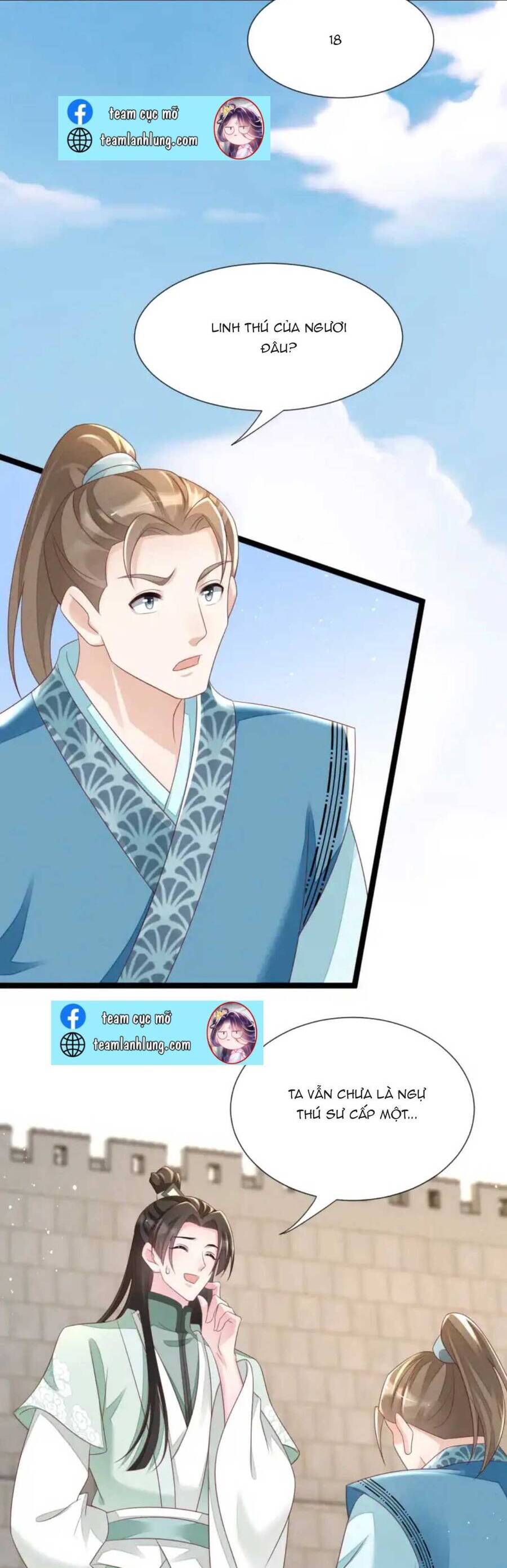 Thần Phi Ngự Thiên Hạ Chapter 17 - 18