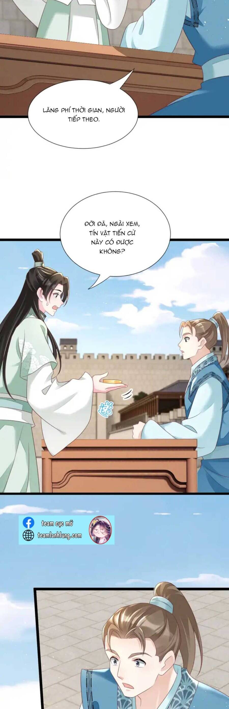 Thần Phi Ngự Thiên Hạ Chapter 17 - 19