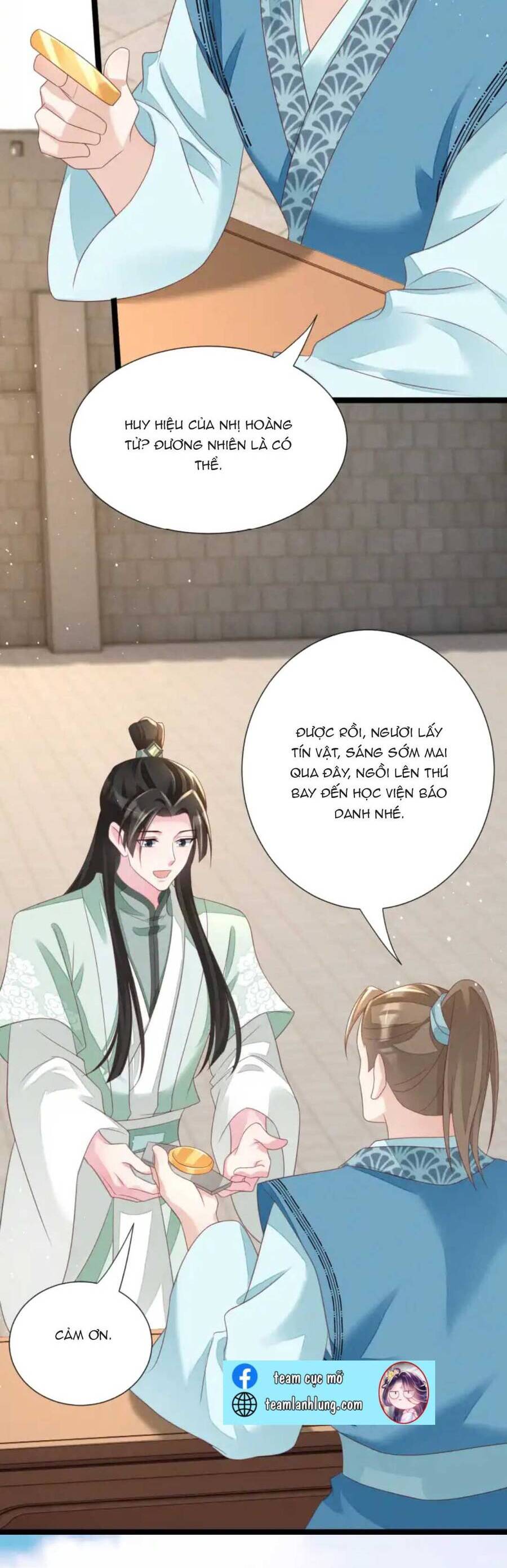 Thần Phi Ngự Thiên Hạ Chapter 17 - 20