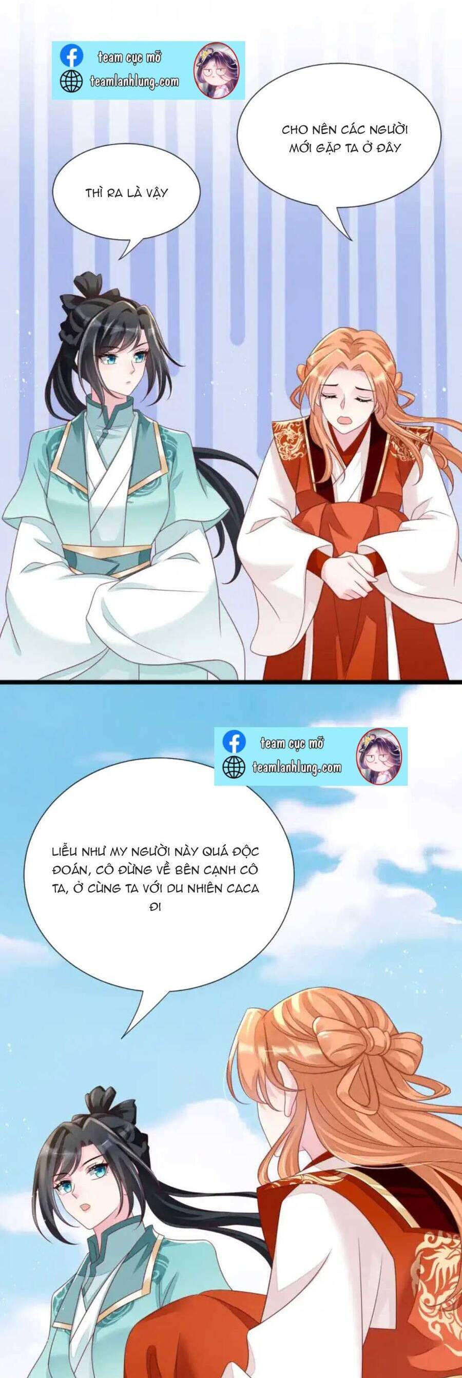 Thần Phi Ngự Thiên Hạ Chapter 18 - 20