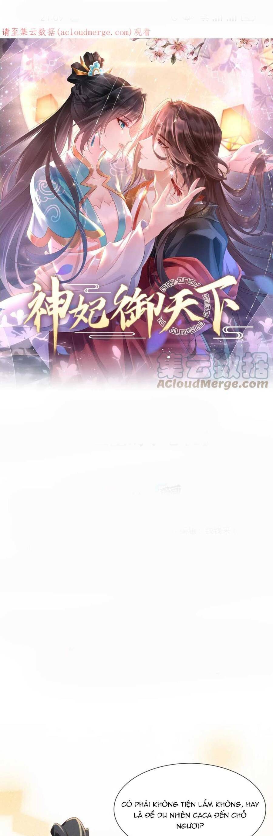 Thần Phi Ngự Thiên Hạ Chapter 21 - 2