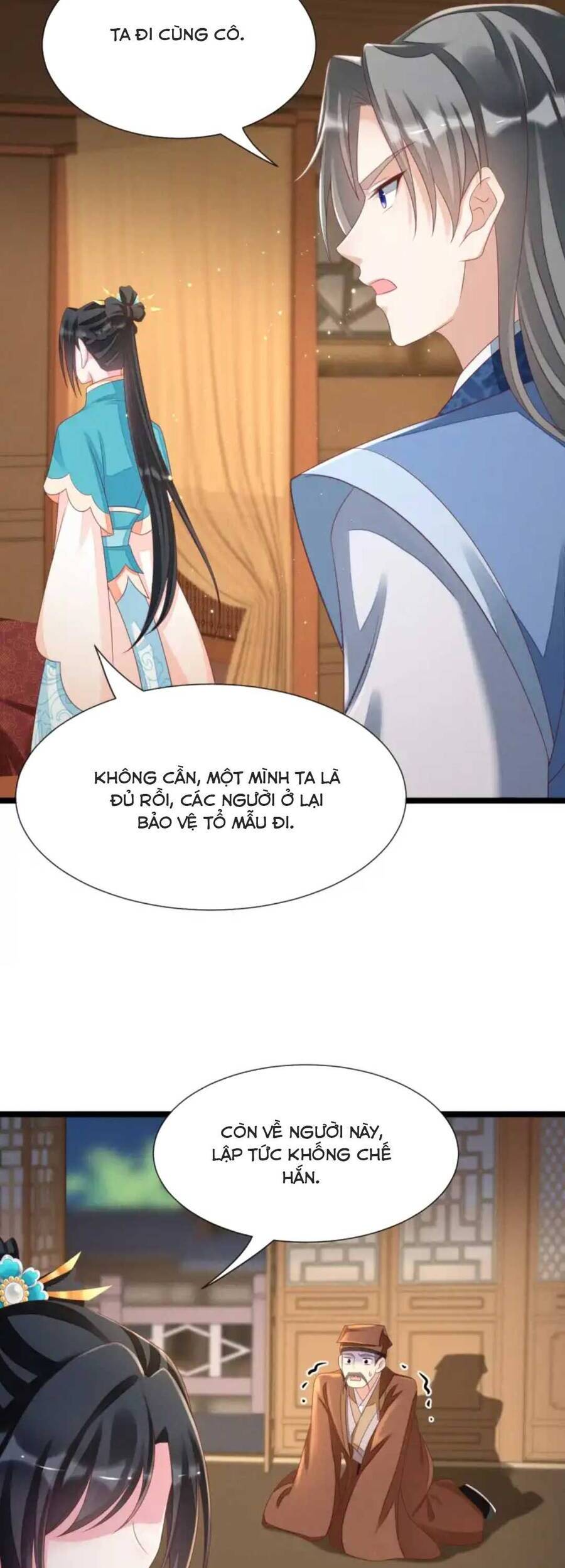 Thần Phi Ngự Thiên Hạ Chapter 8 - 10