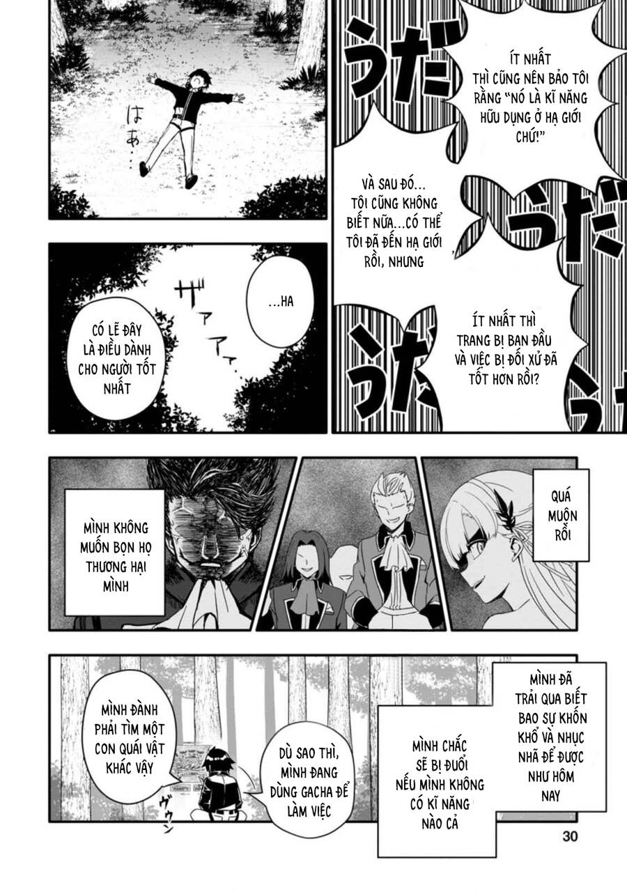 Hazure Skill “Gacha” De Tsuihou Sareta Ore Wa, Wagamama Osananajimi Wo Zetsuen Shi Kakusei Suru Chapter 1.3 - 10