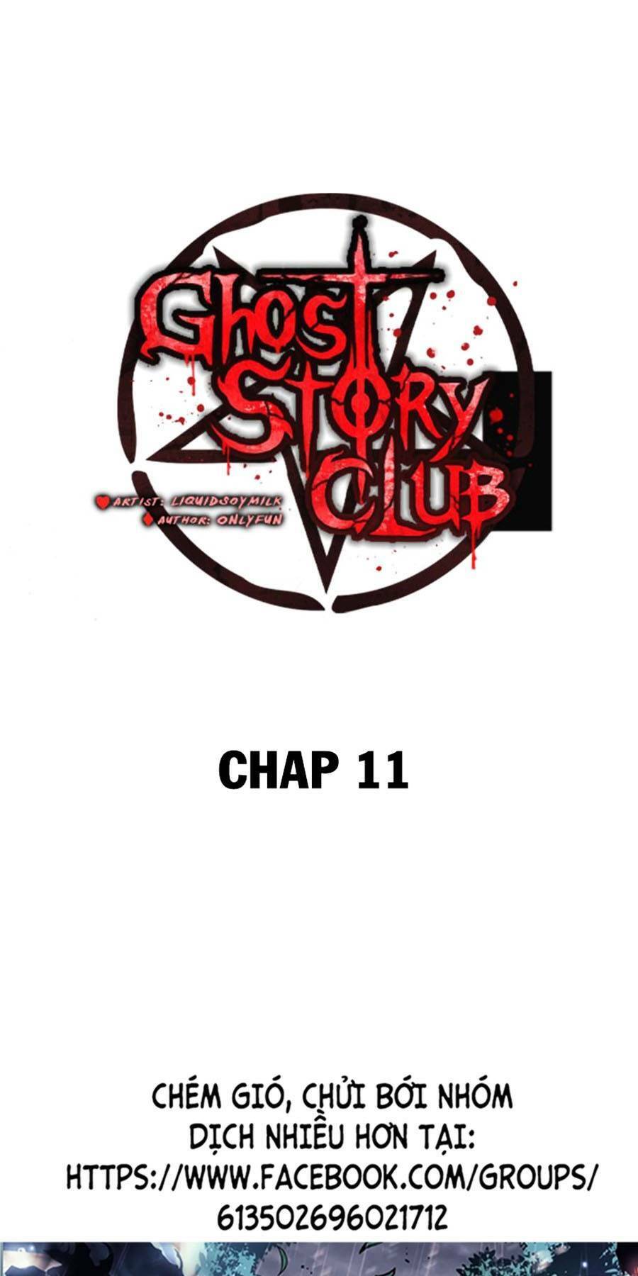 Câu Lạc Bộ Truyện Ma Chapter 11 - 1