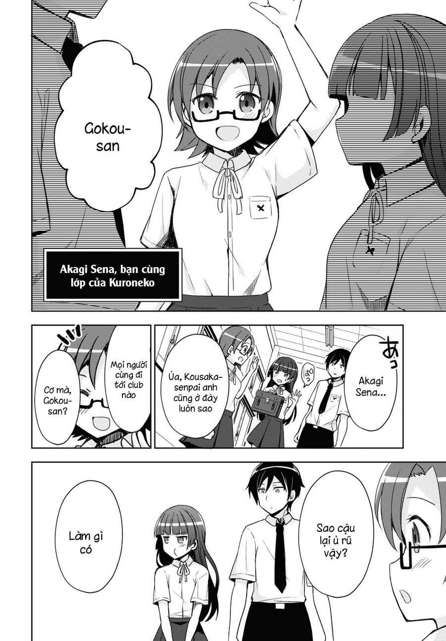 Ore No Imouto Ga Konnani Kawaii Wake Ga Nai Kuroneko If Chapter 1 - 11