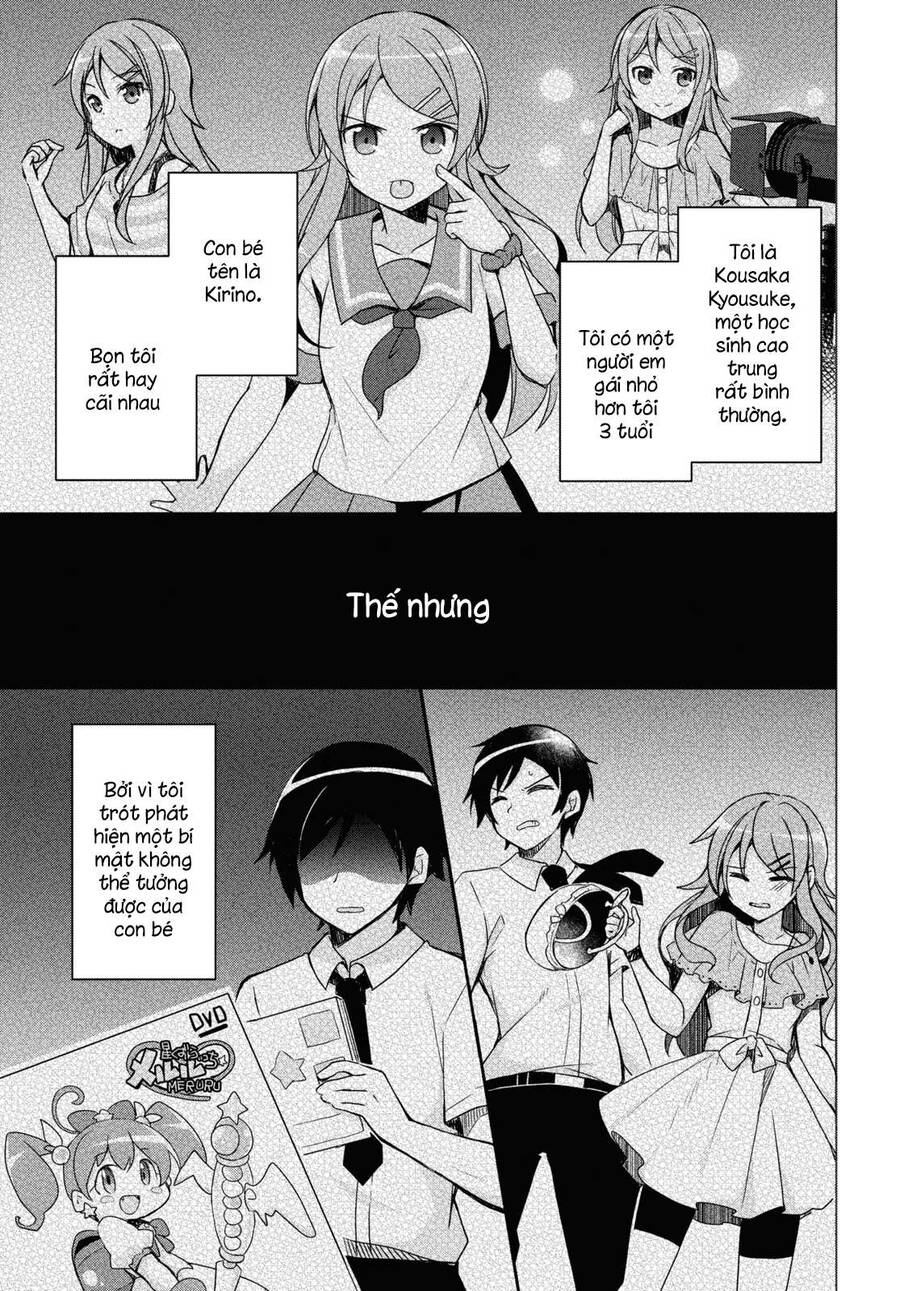 Ore No Imouto Ga Konnani Kawaii Wake Ga Nai Kuroneko If Chapter 1 - 3