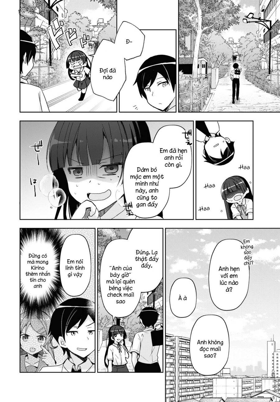 Ore No Imouto Ga Konnani Kawaii Wake Ga Nai Kuroneko If Chapter 1 - 25