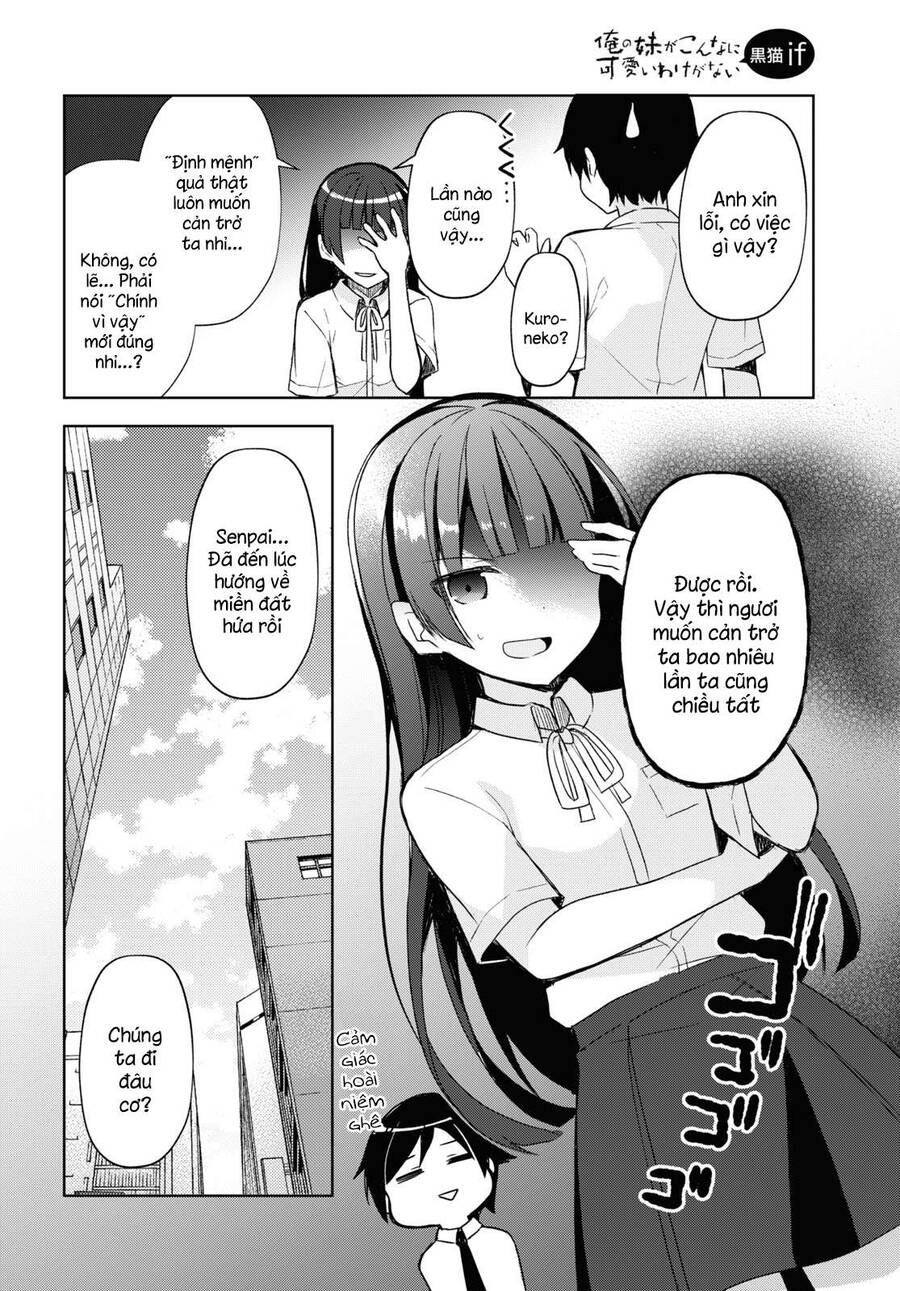 Ore No Imouto Ga Konnani Kawaii Wake Ga Nai Kuroneko If Chapter 1 - 27