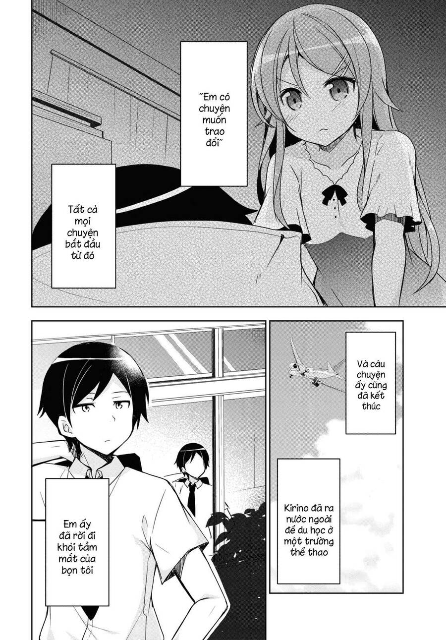 Ore No Imouto Ga Konnani Kawaii Wake Ga Nai Kuroneko If Chapter 1 - 4