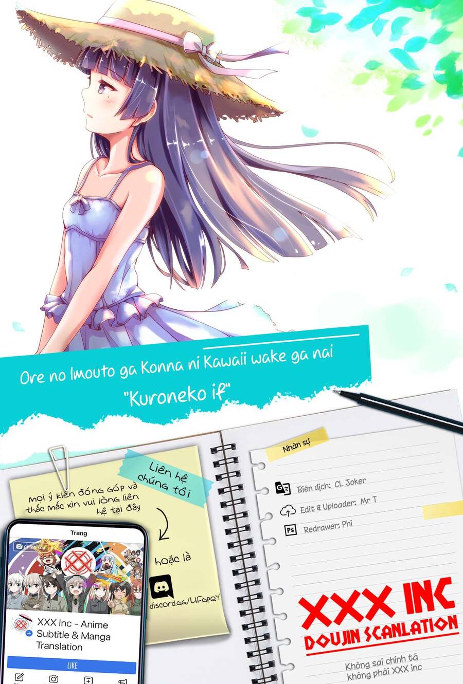 Ore No Imouto Ga Konnani Kawaii Wake Ga Nai Kuroneko If Chapter 1 - 34