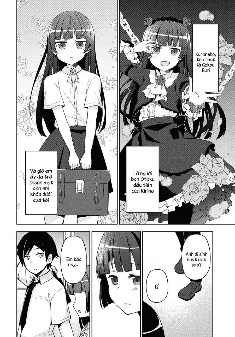 Ore No Imouto Ga Konnani Kawaii Wake Ga Nai Kuroneko If Chapter 1 - 7