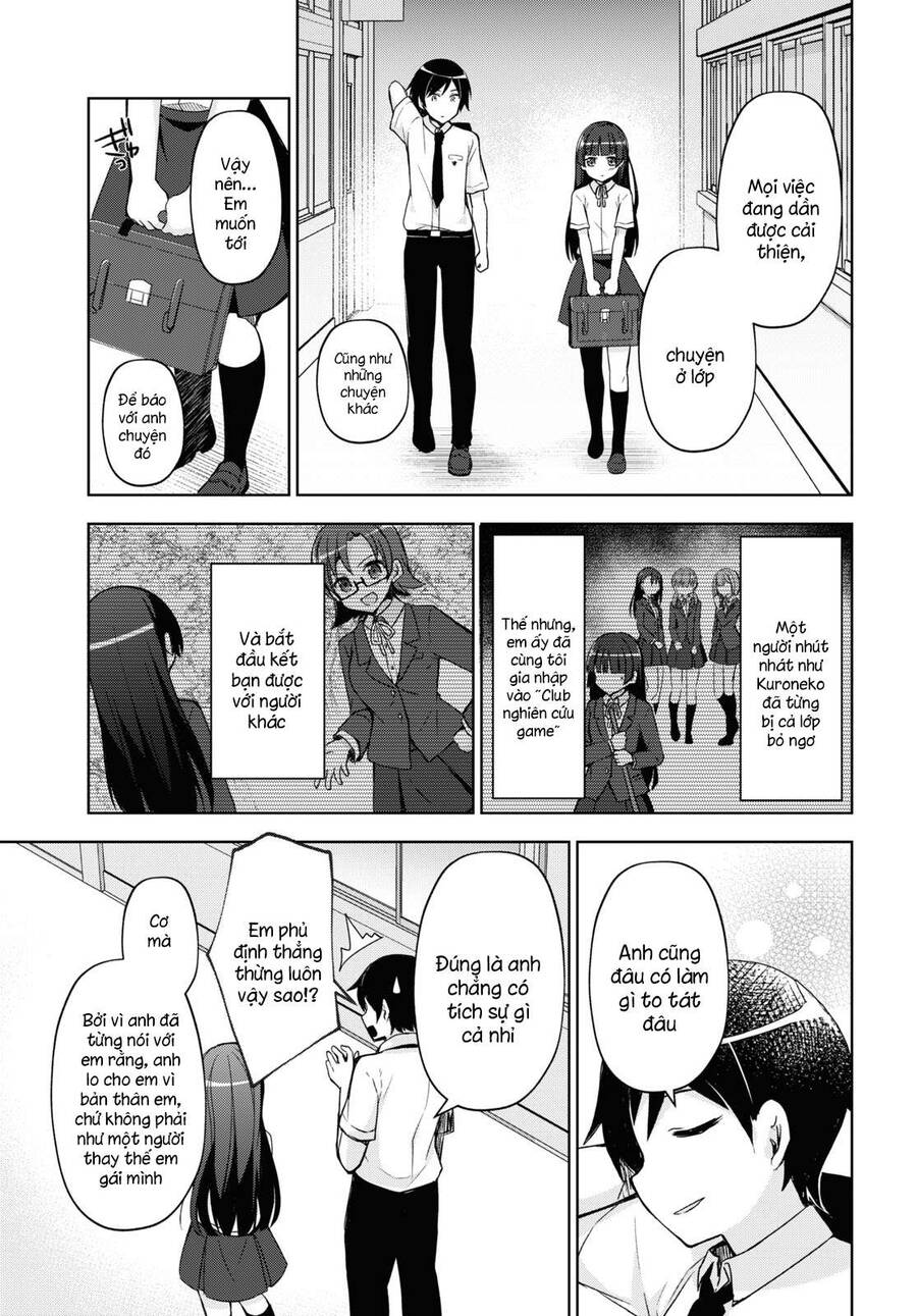 Ore No Imouto Ga Konnani Kawaii Wake Ga Nai Kuroneko If Chapter 1 - 8