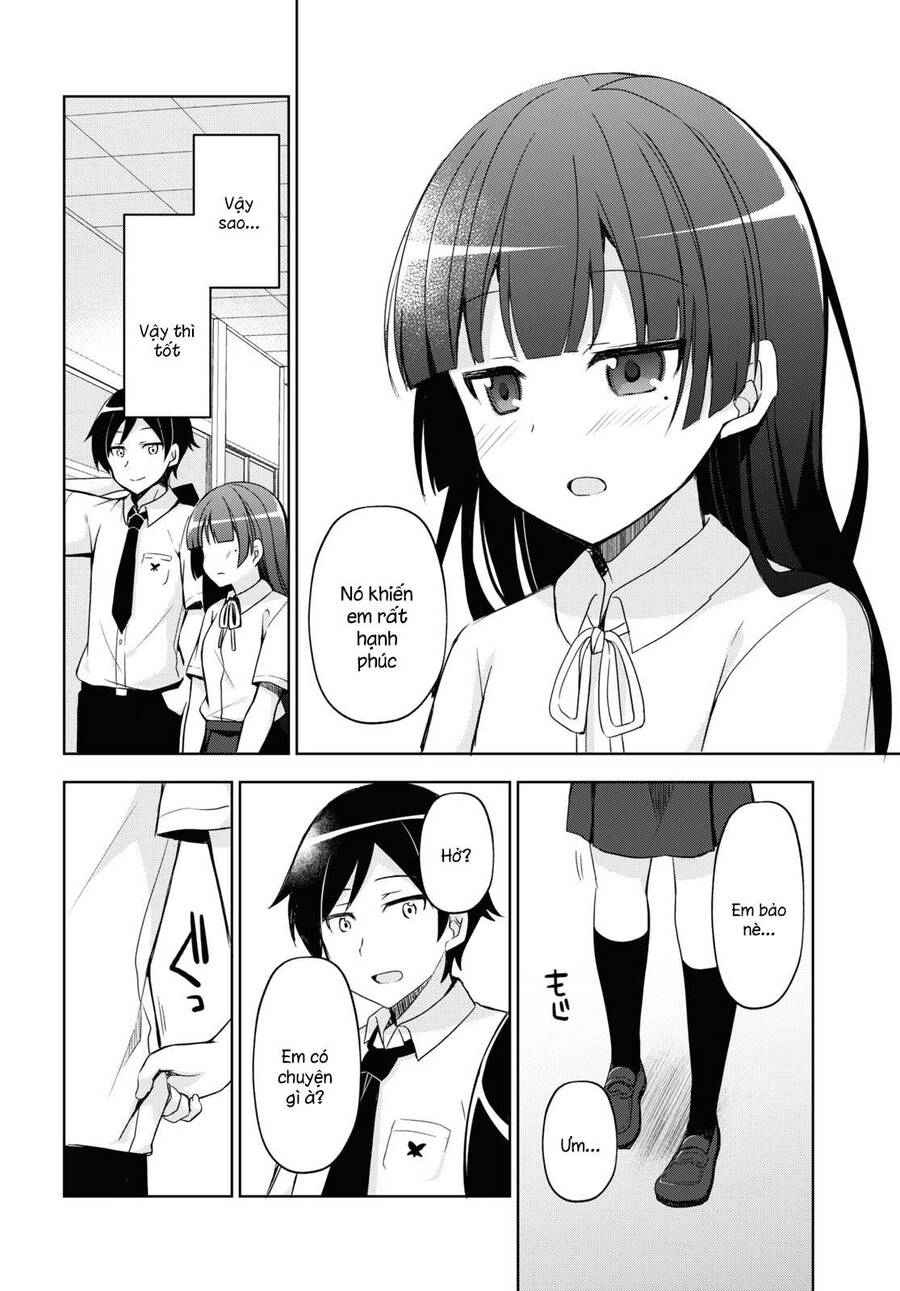 Ore No Imouto Ga Konnani Kawaii Wake Ga Nai Kuroneko If Chapter 1 - 9