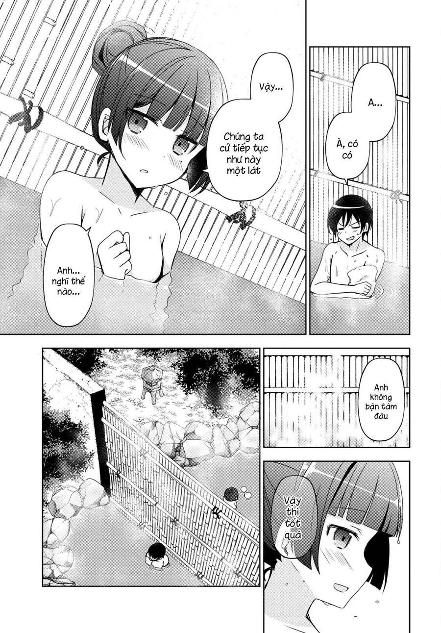 Ore No Imouto Ga Konnani Kawaii Wake Ga Nai Kuroneko If Chapter 4 - 15