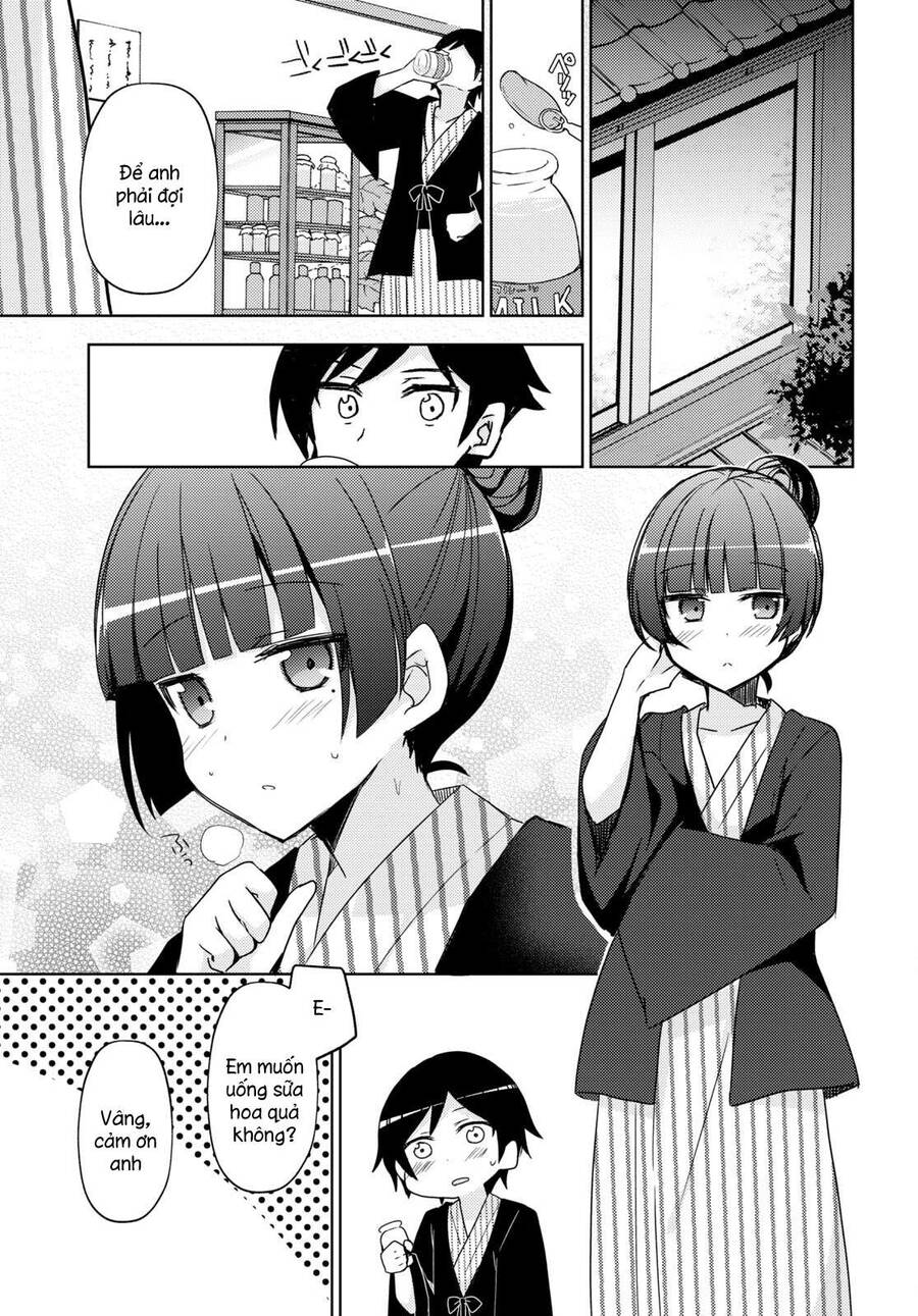 Ore No Imouto Ga Konnani Kawaii Wake Ga Nai Kuroneko If Chapter 4 - 23