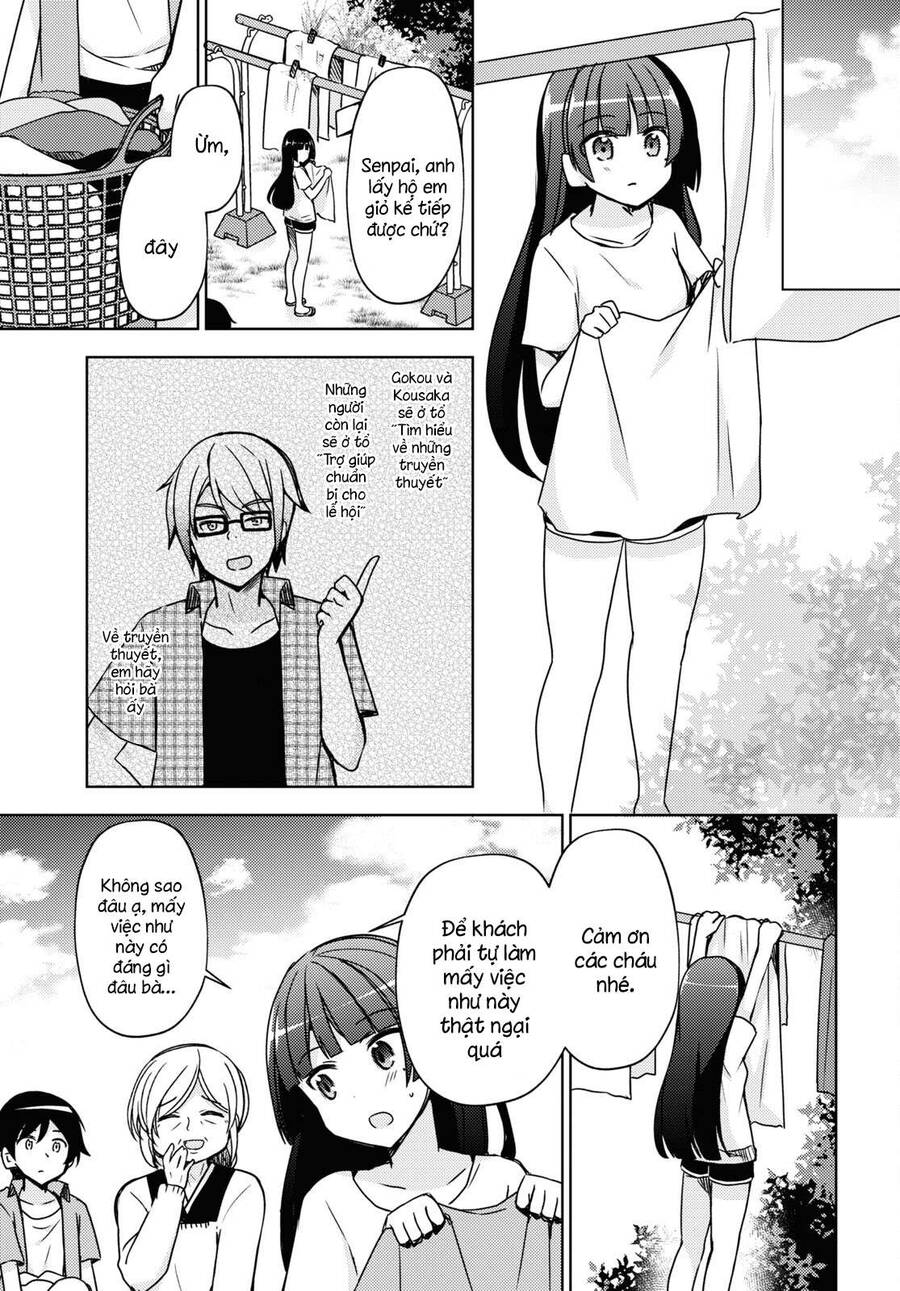 Ore No Imouto Ga Konnani Kawaii Wake Ga Nai Kuroneko If Chapter 5 - 13