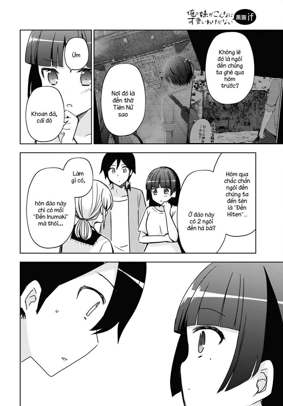Ore No Imouto Ga Konnani Kawaii Wake Ga Nai Kuroneko If Chapter 5 - 16