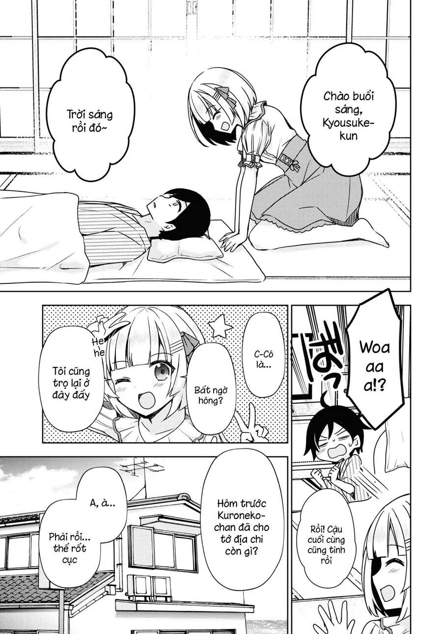 Ore No Imouto Ga Konnani Kawaii Wake Ga Nai Kuroneko If Chapter 5 - 3