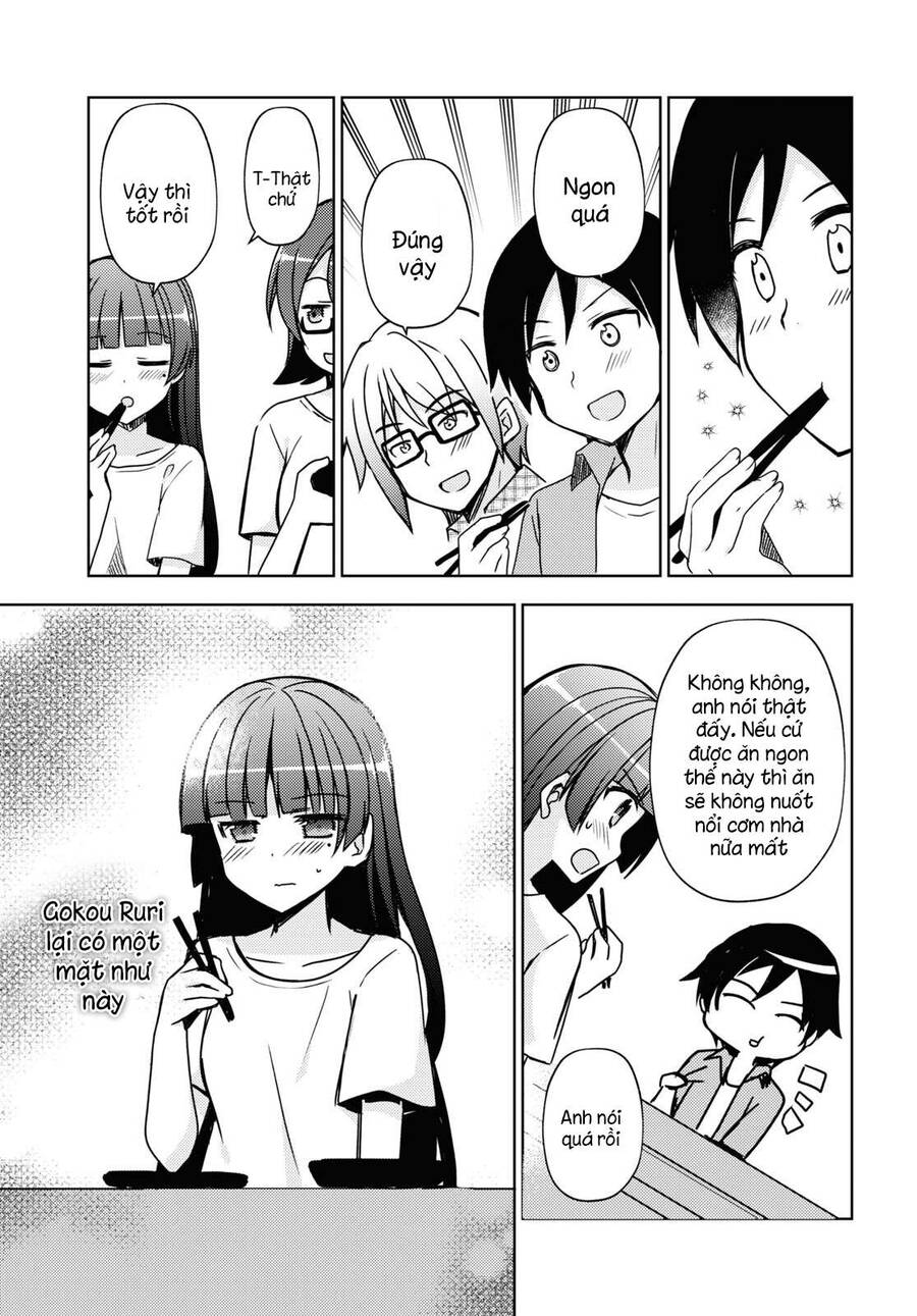 Ore No Imouto Ga Konnani Kawaii Wake Ga Nai Kuroneko If Chapter 5 - 9