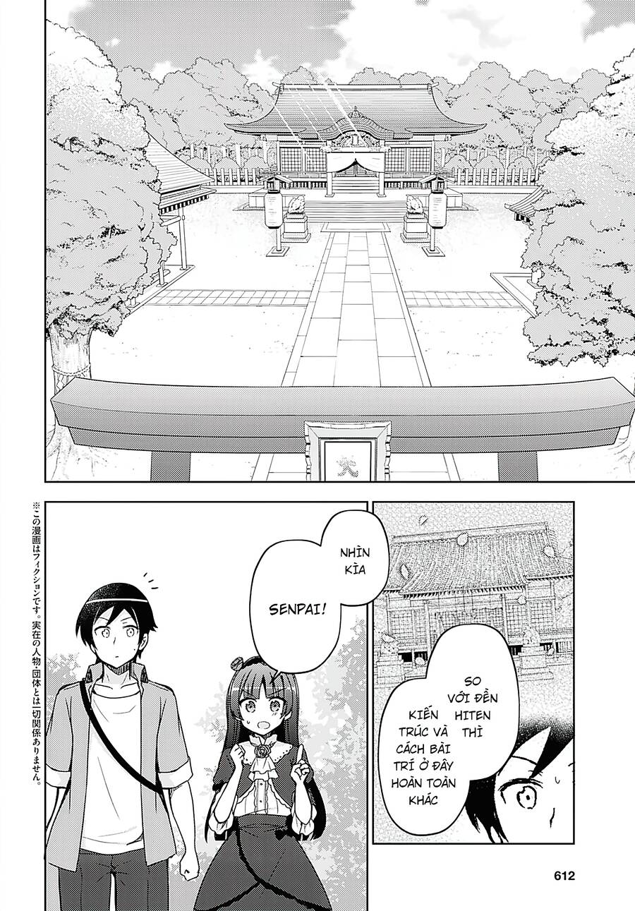 Ore No Imouto Ga Konnani Kawaii Wake Ga Nai Kuroneko If Chapter 6 - 3