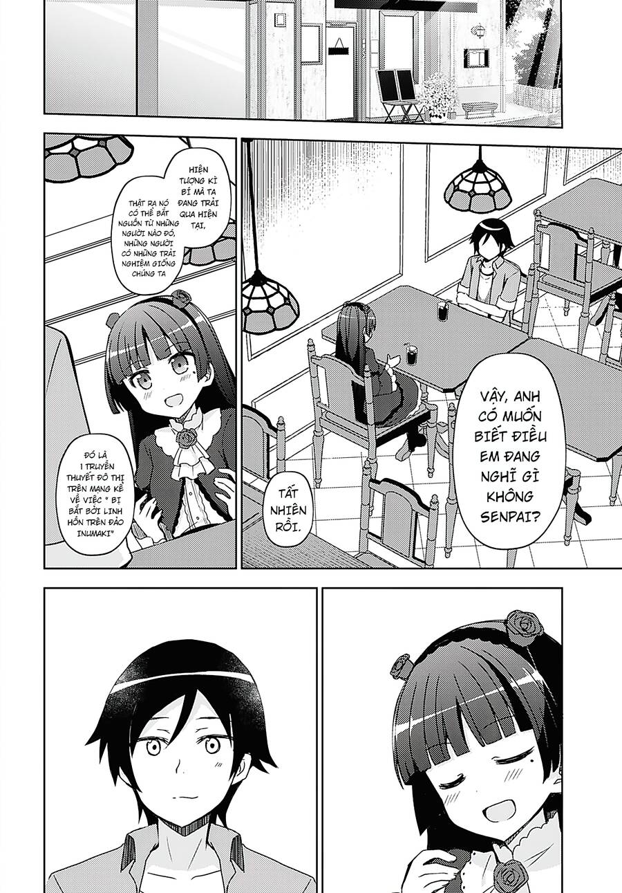 Ore No Imouto Ga Konnani Kawaii Wake Ga Nai Kuroneko If Chapter 6 - 7
