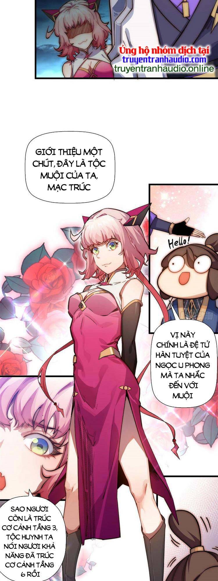 Đỉnh Cấp Khí Vận, Lặng Lẽ Tu Luyện Ngàn Năm Chapter 13.45 - 11