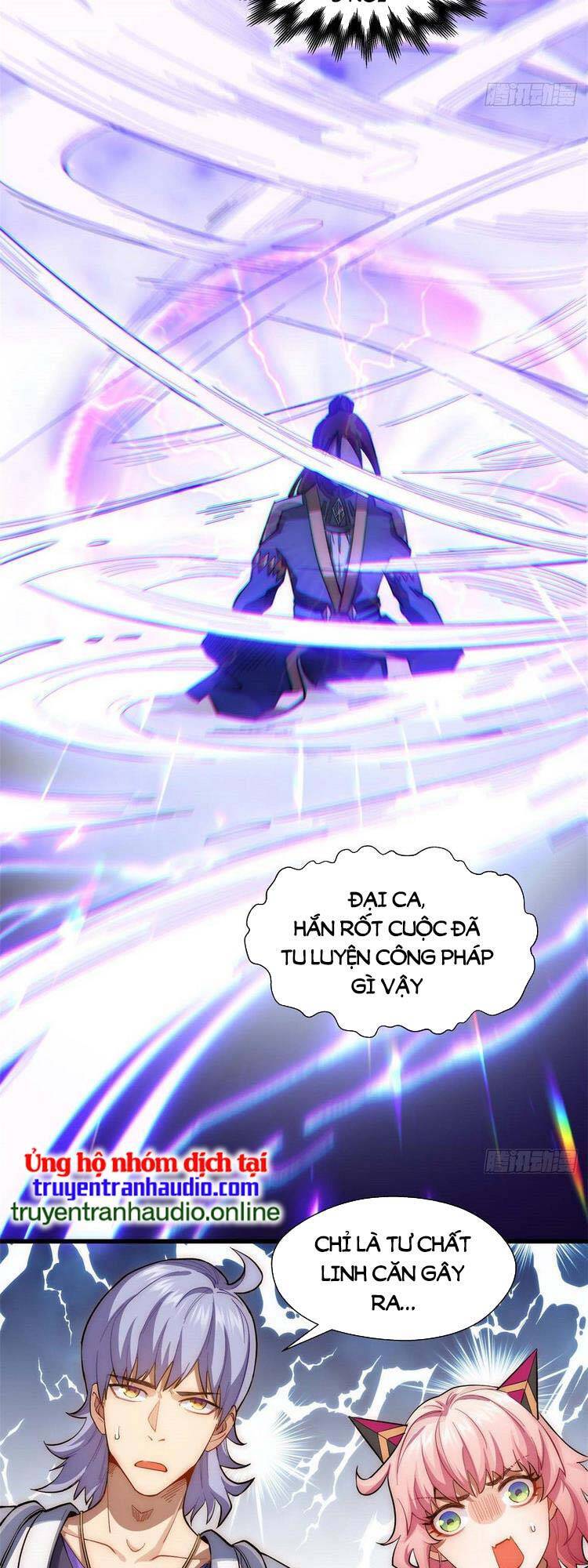 Đỉnh Cấp Khí Vận, Lặng Lẽ Tu Luyện Ngàn Năm Chapter 13.45 - 15
