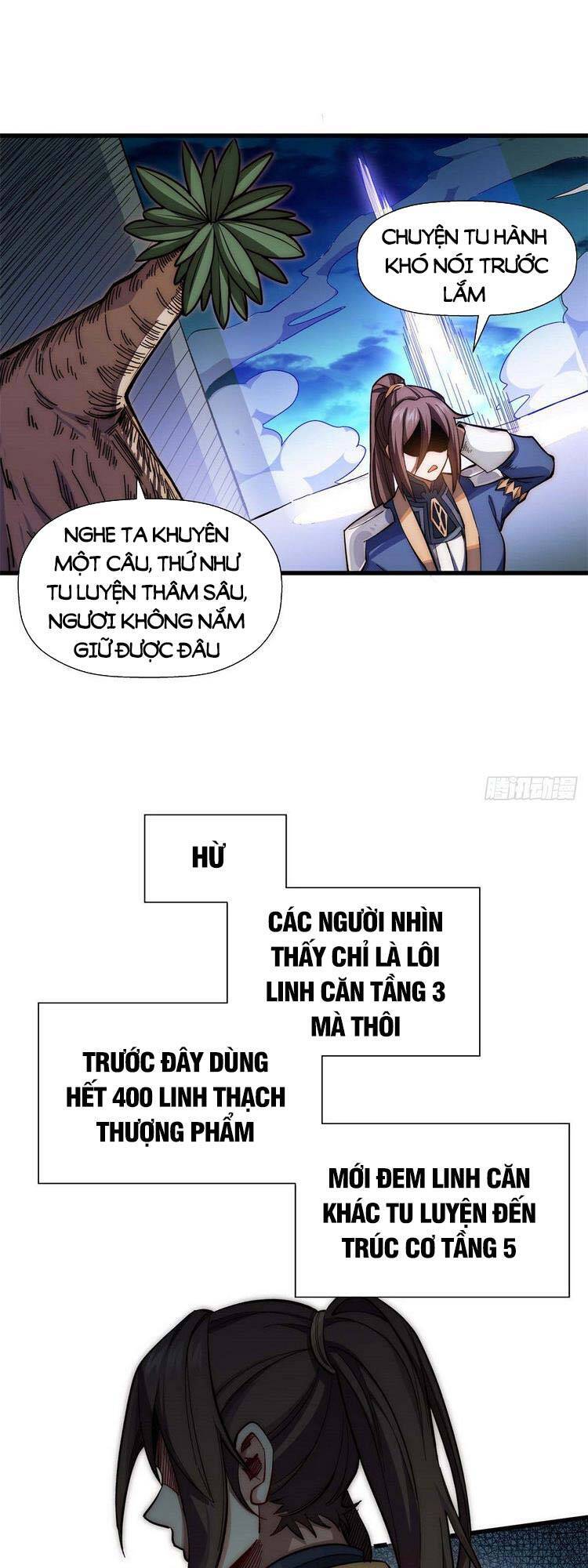Đỉnh Cấp Khí Vận, Lặng Lẽ Tu Luyện Ngàn Năm Chapter 13.45 - 9