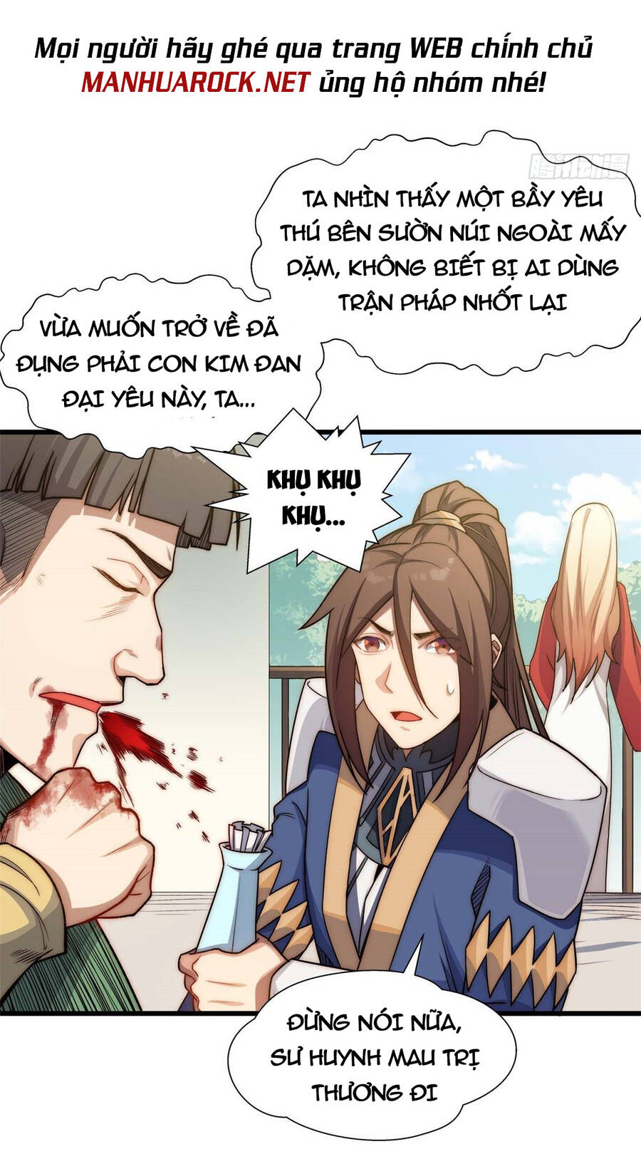 Đỉnh Cấp Khí Vận, Lặng Lẽ Tu Luyện Ngàn Năm Chapter 17 - 19
