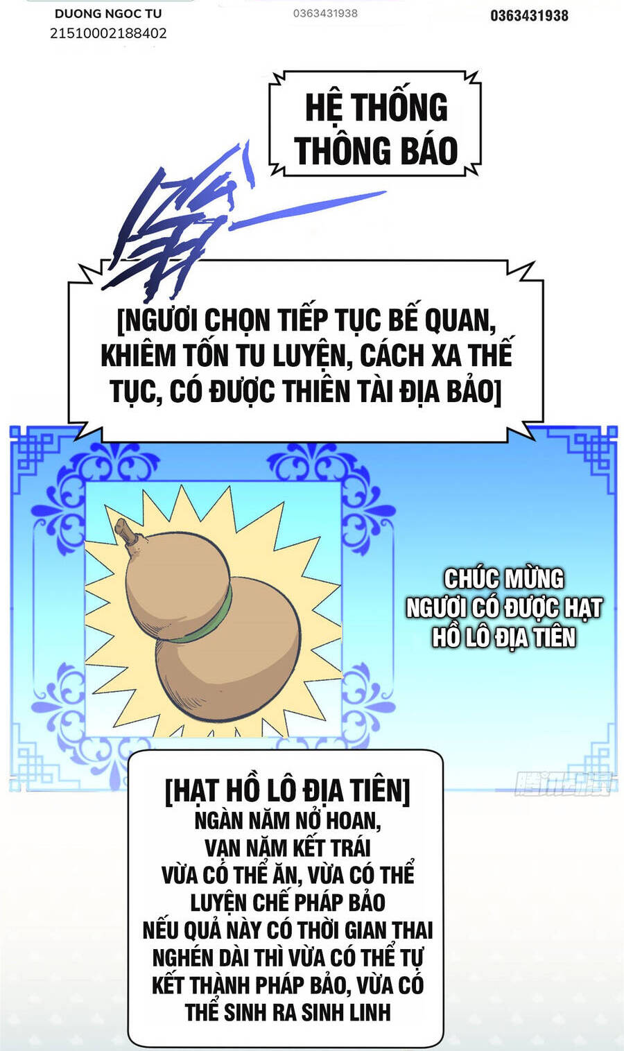 Đỉnh Cấp Khí Vận, Lặng Lẽ Tu Luyện Ngàn Năm Chapter 84 - 2