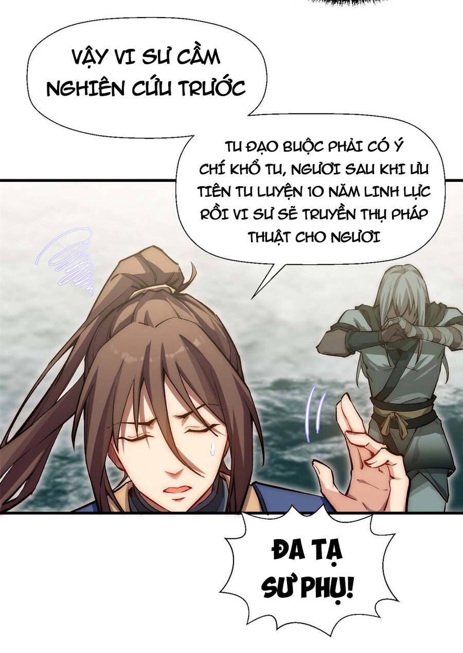 Đỉnh Cấp Khí Vận, Lặng Lẽ Tu Luyện Ngàn Năm Chapter 39 - 4